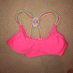 Pink Bikini Top